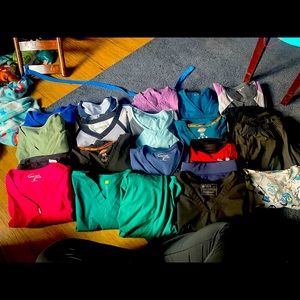 XL scrub lot